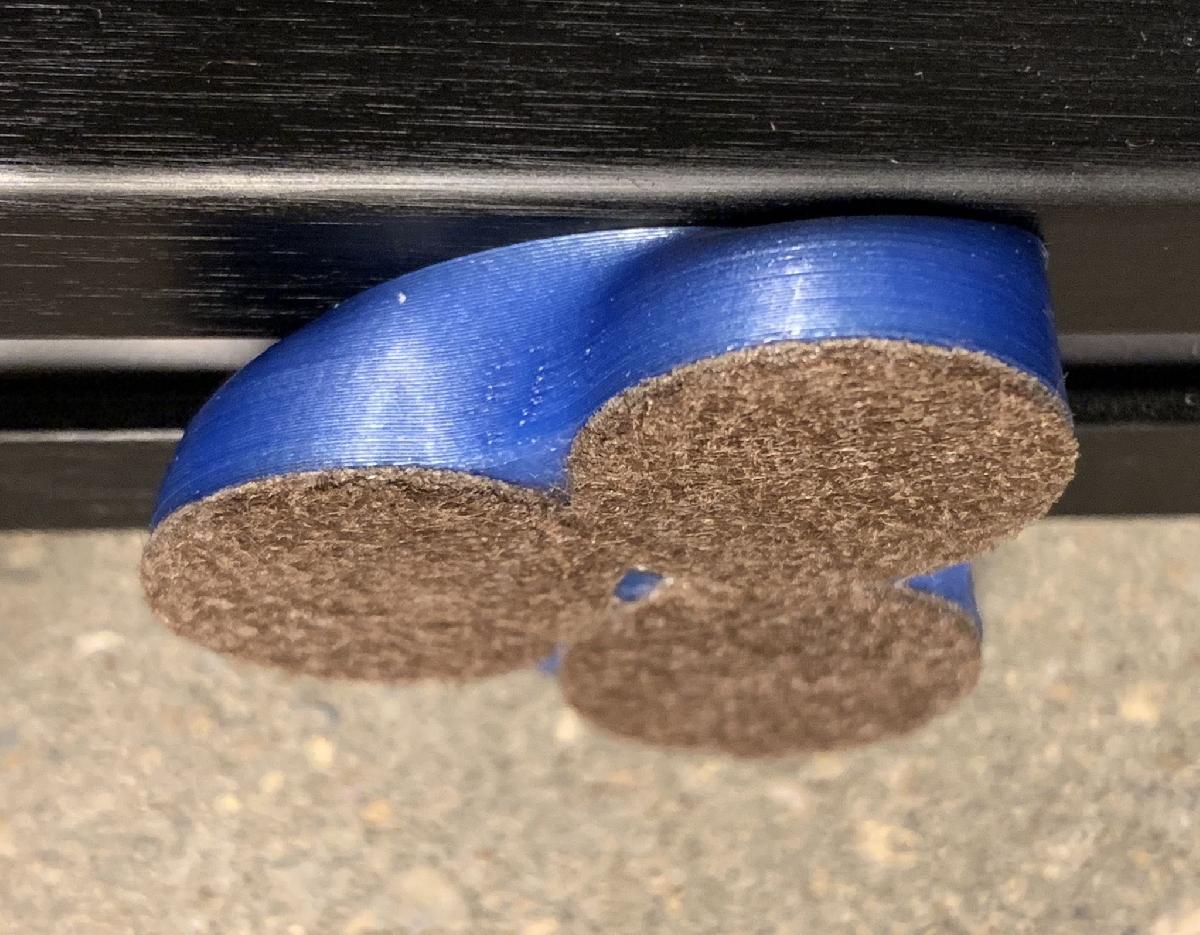 Pés duros de Touro para Prusa MK3 e MK3s