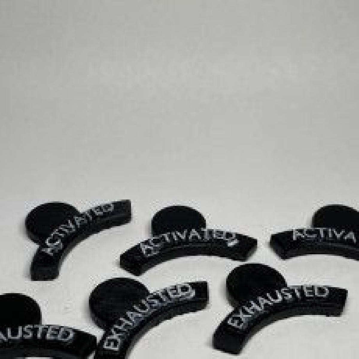 Ativado & Exausto   30mm
