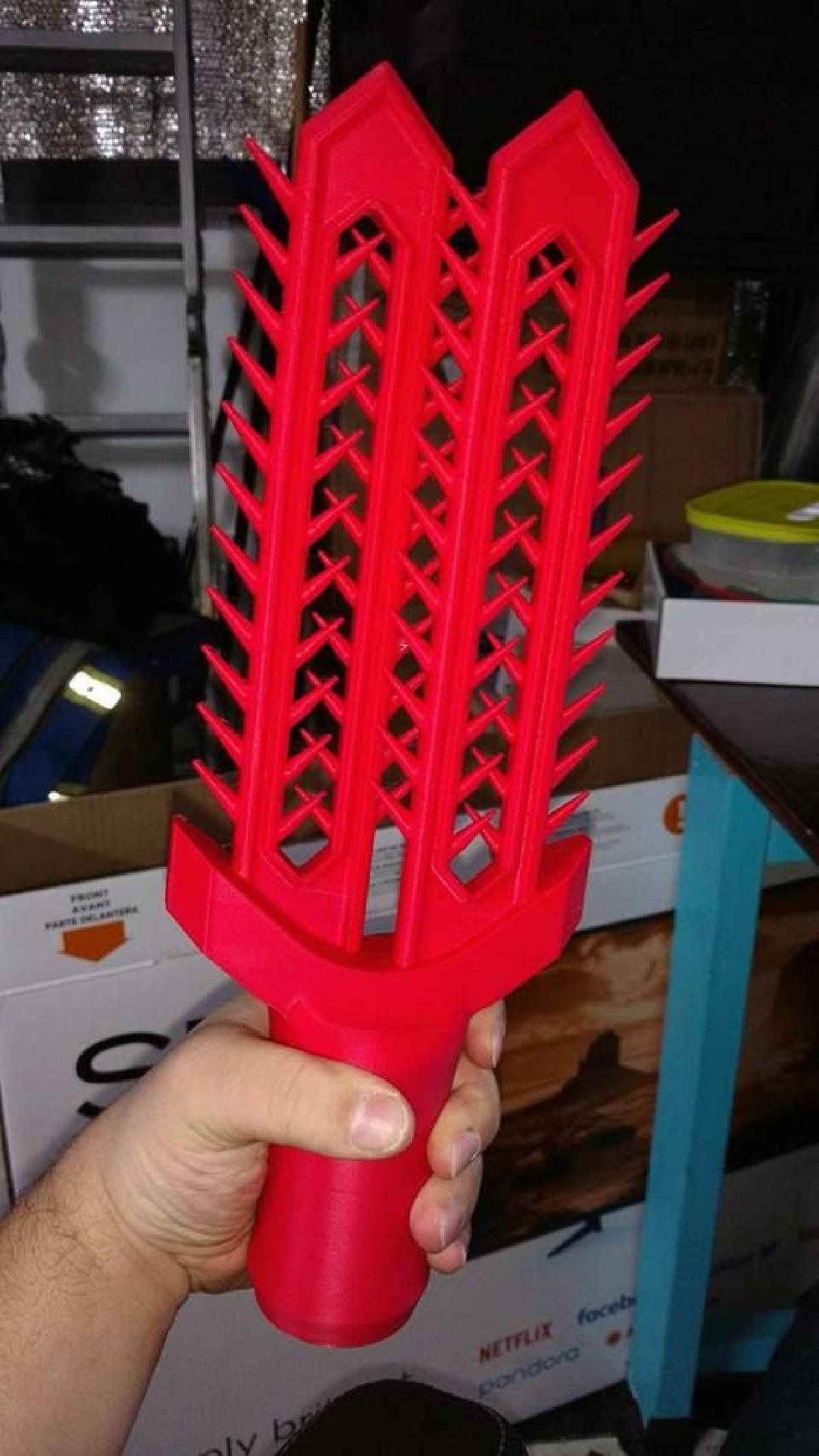 Extrator de Alma Demoniaca