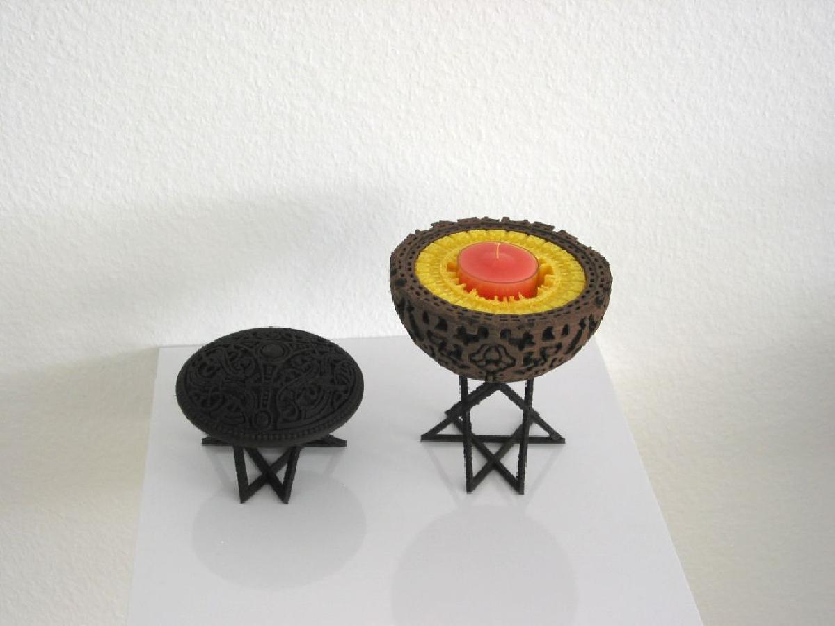 Protetores da Galaxia Luz (suporte para vela)