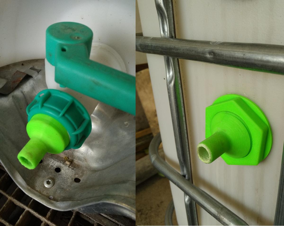 Conexoes de banheira de hidromassagem IBC