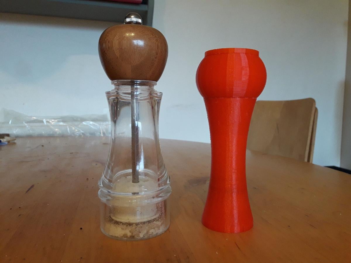 Moedor de Pimenta Easy Fill