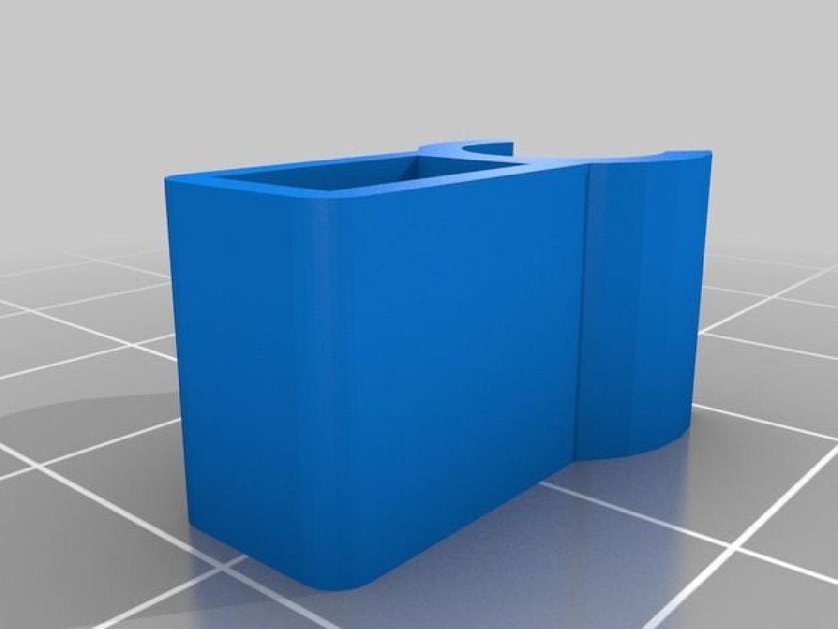 Suporte para lapis de oculos de seguranca