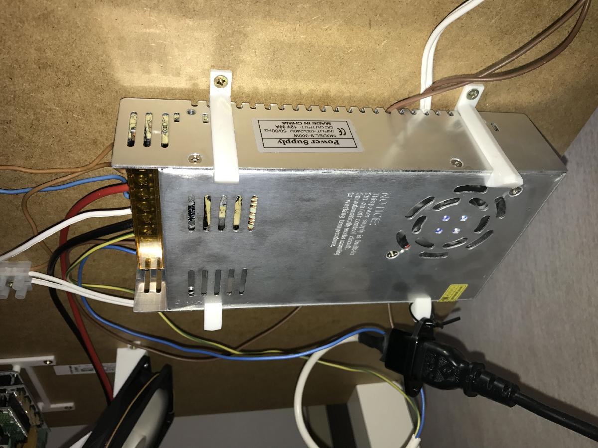 Suporte de Fonte de Alimentacao IKEA Lack