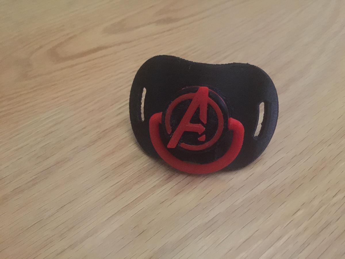 chupeta dos vingadores