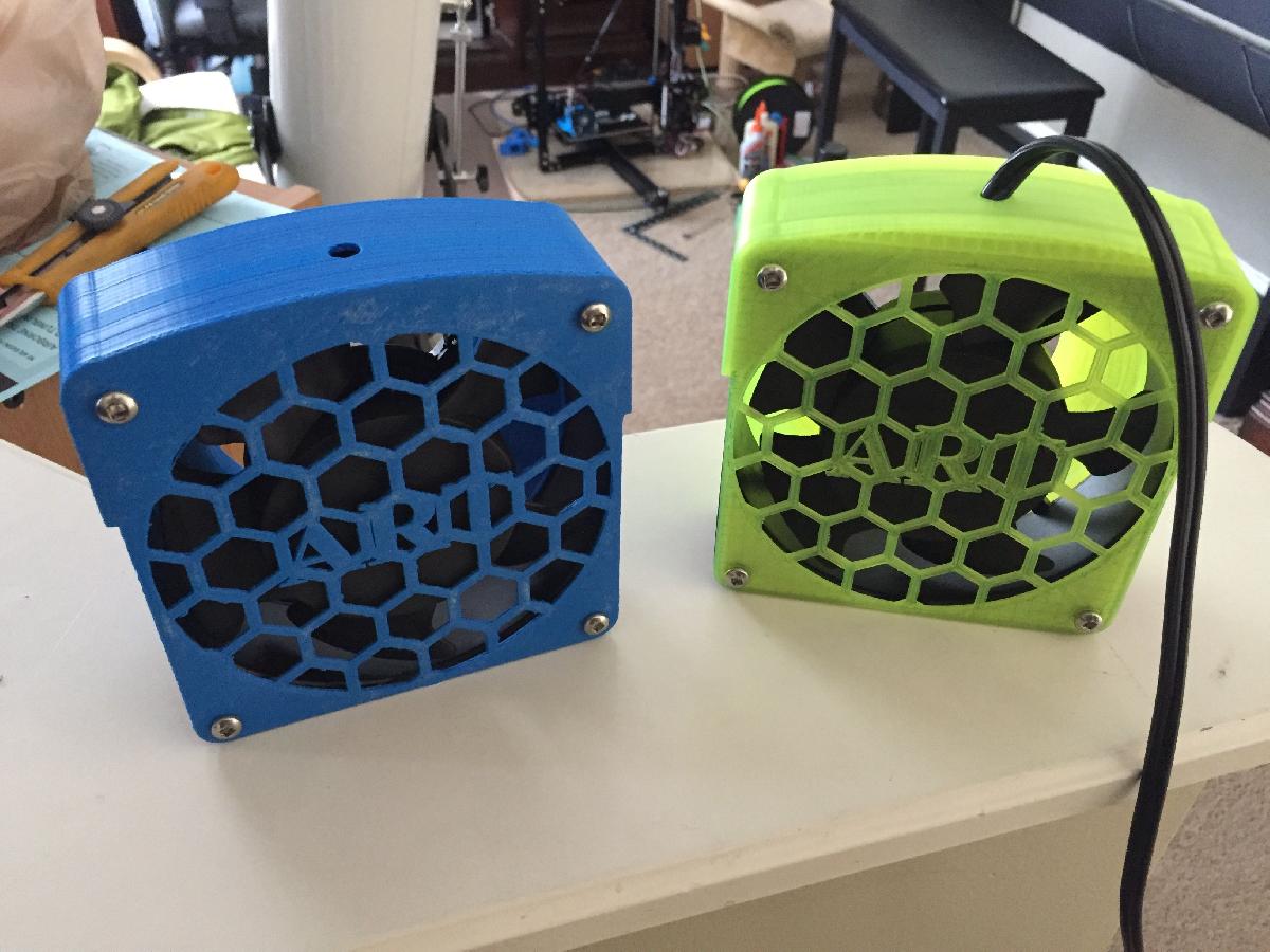 Suporte para ventilador de 4 3/4 para cabine de jateamento de areia