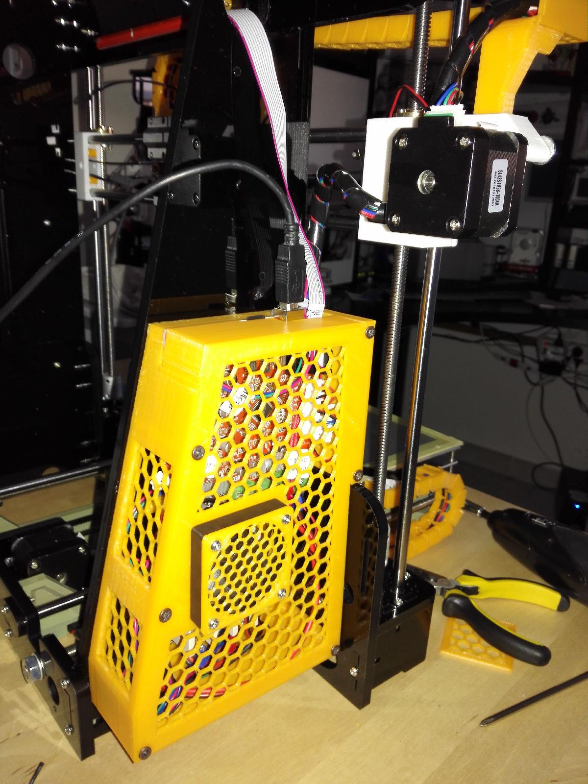 Caso perfeito para Anet A8