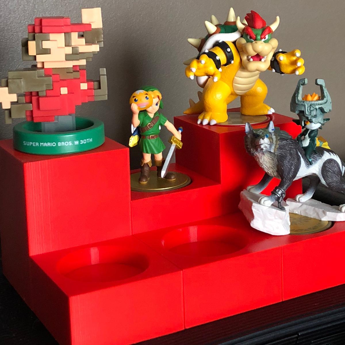 Sistema de Suporte Amiibo   Sem Conectores