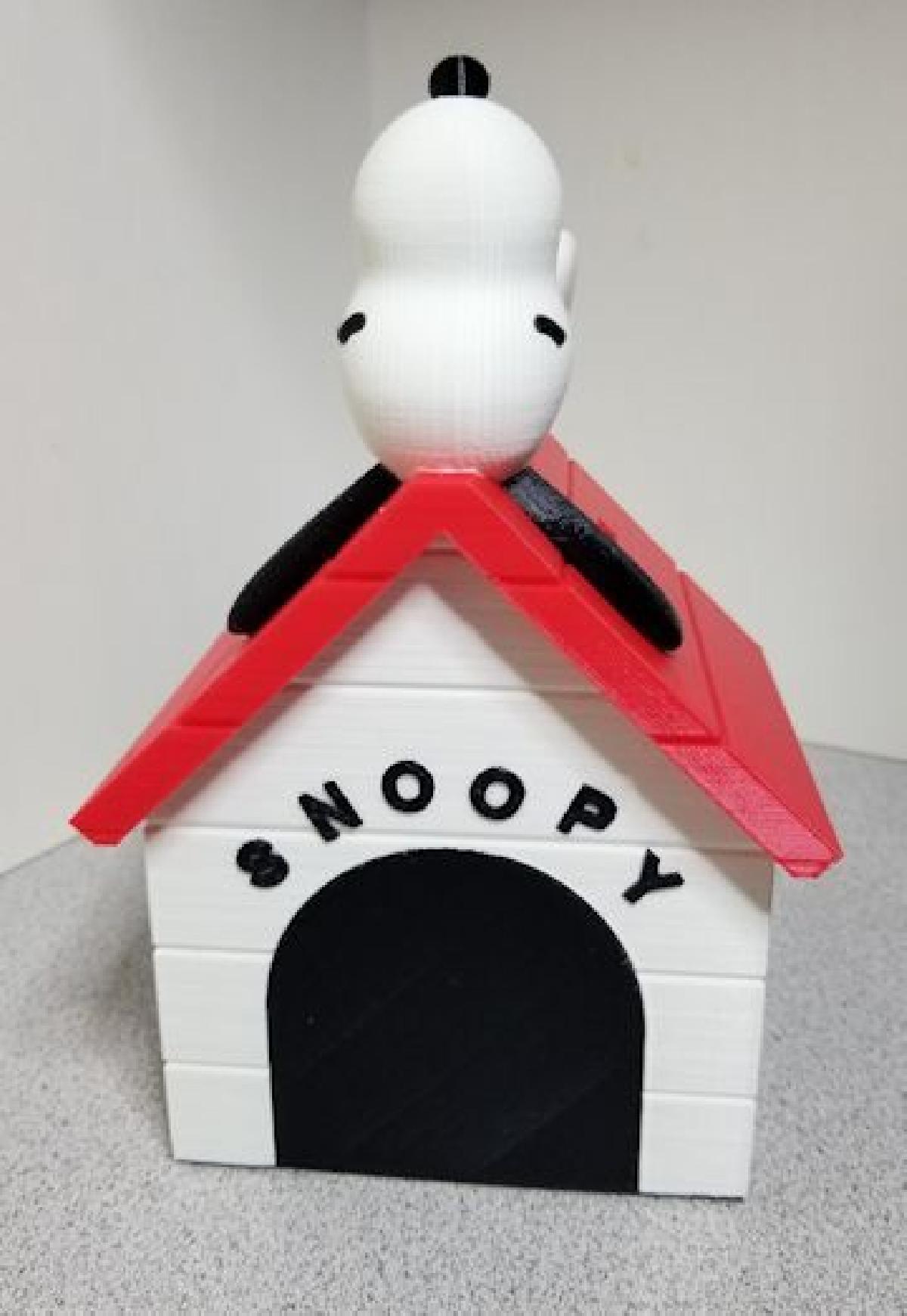 Snoopy no Doghouse Bank