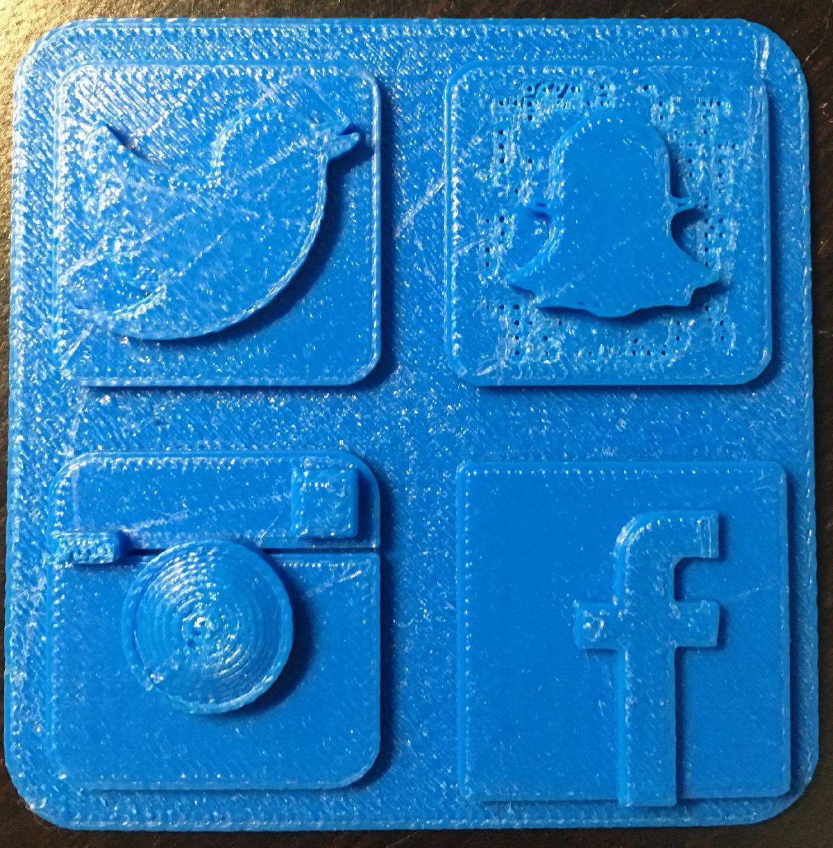 Arte 2D para midias sociais