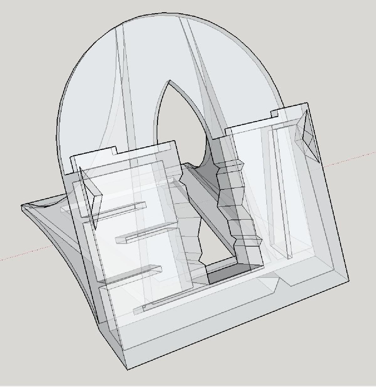 Amplificador e Suporte de Alto falante Xiaomi Mi Max