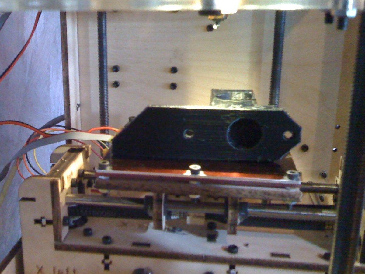 Bloco de Extrusora Nema 17 com Engrenagem OpenSCAD