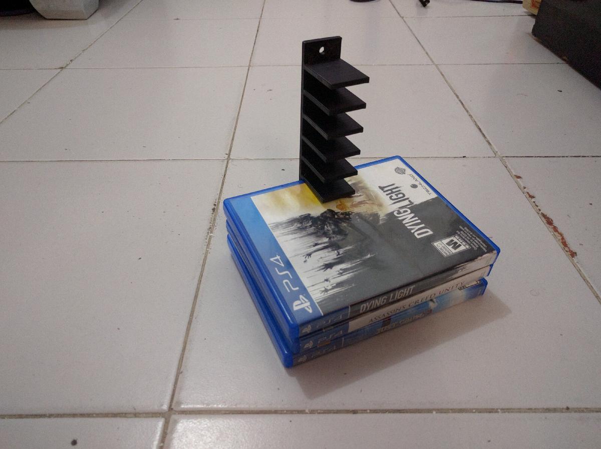Suporte de parede para Blu Ray PS4