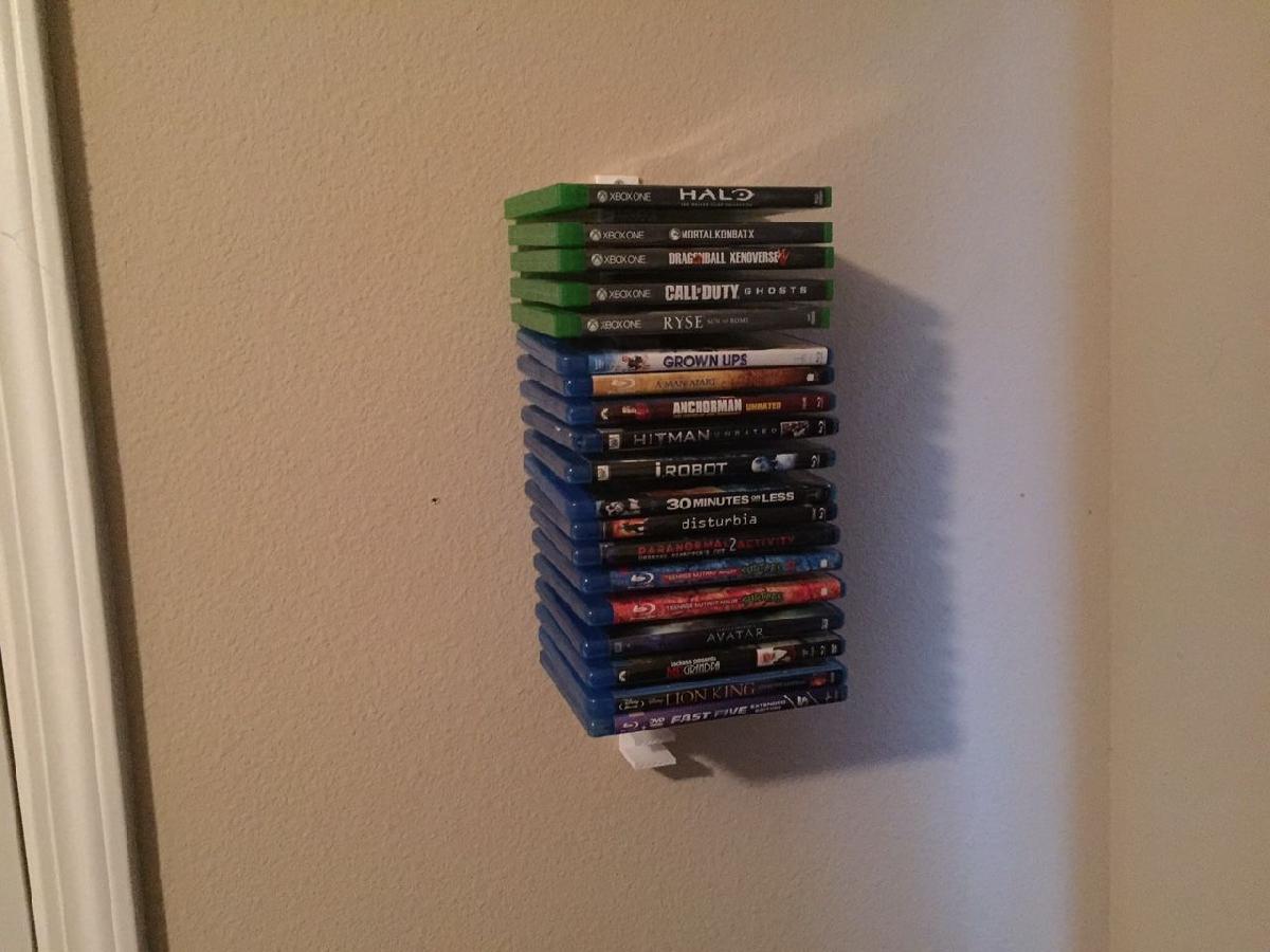Suporte para DVD Blu Ray