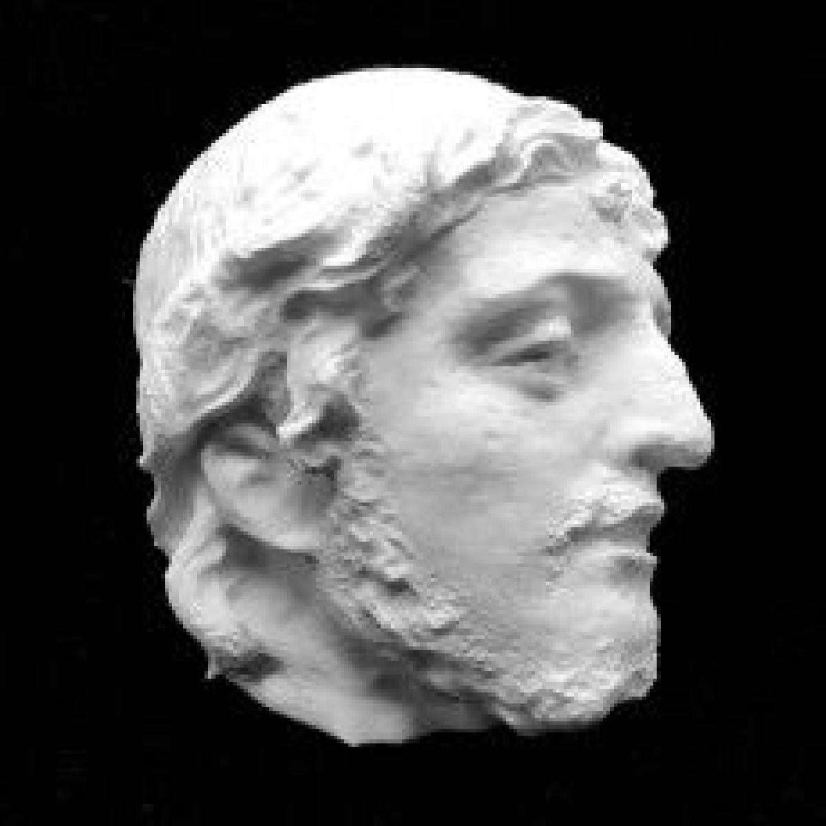 Cabeca de Sao Joao Batista na Colecao Wallace, Londres