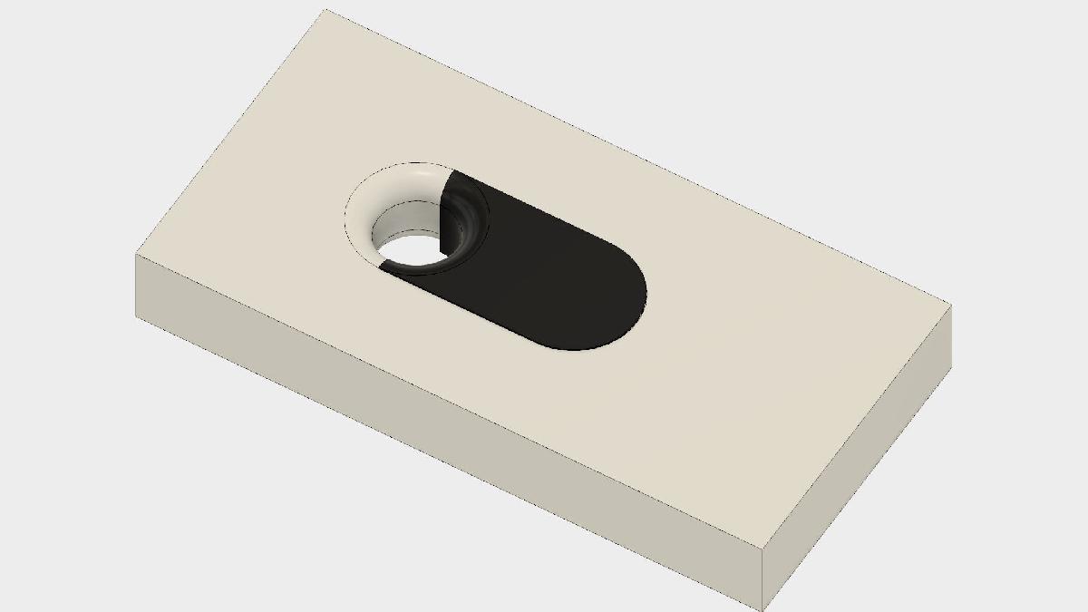 pino de bloqueio para painel perfurado Ikea Skadis