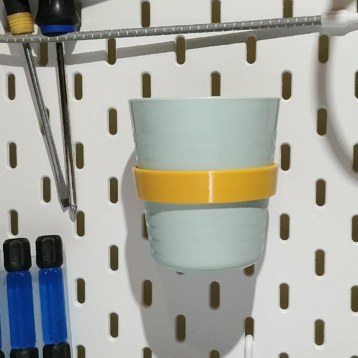Painel de Ganchos Ikea Skadis para Suporte de Caneca Kalas