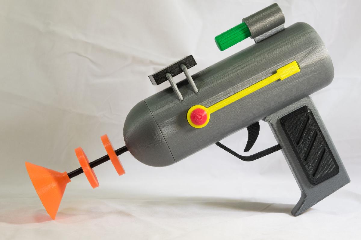 Arma Laser de Rick de Rick and Morty