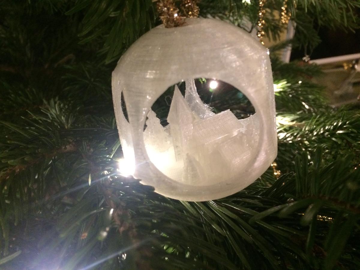 bola de natal