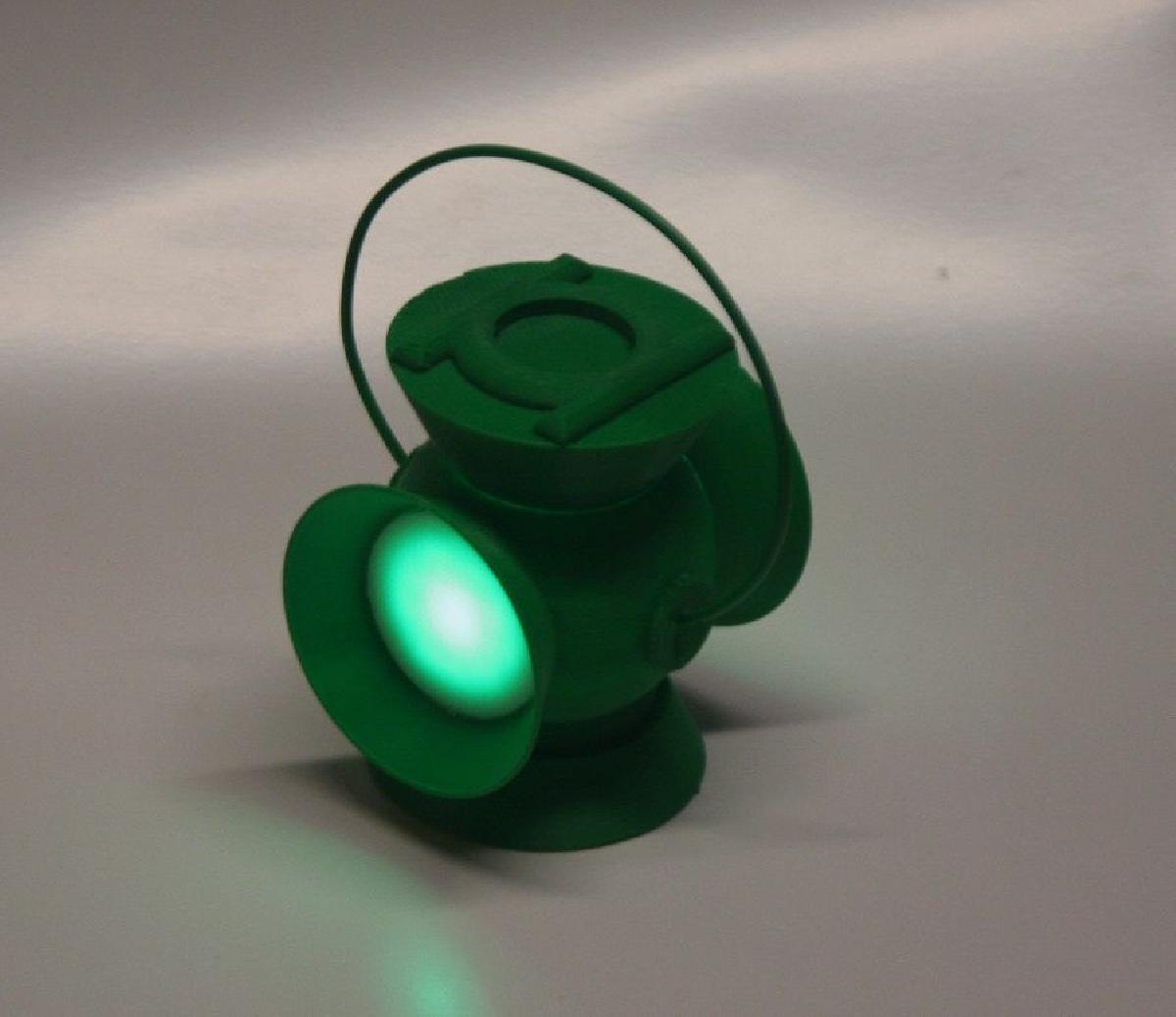 Remix de Luzes LED do Lanterna Verde