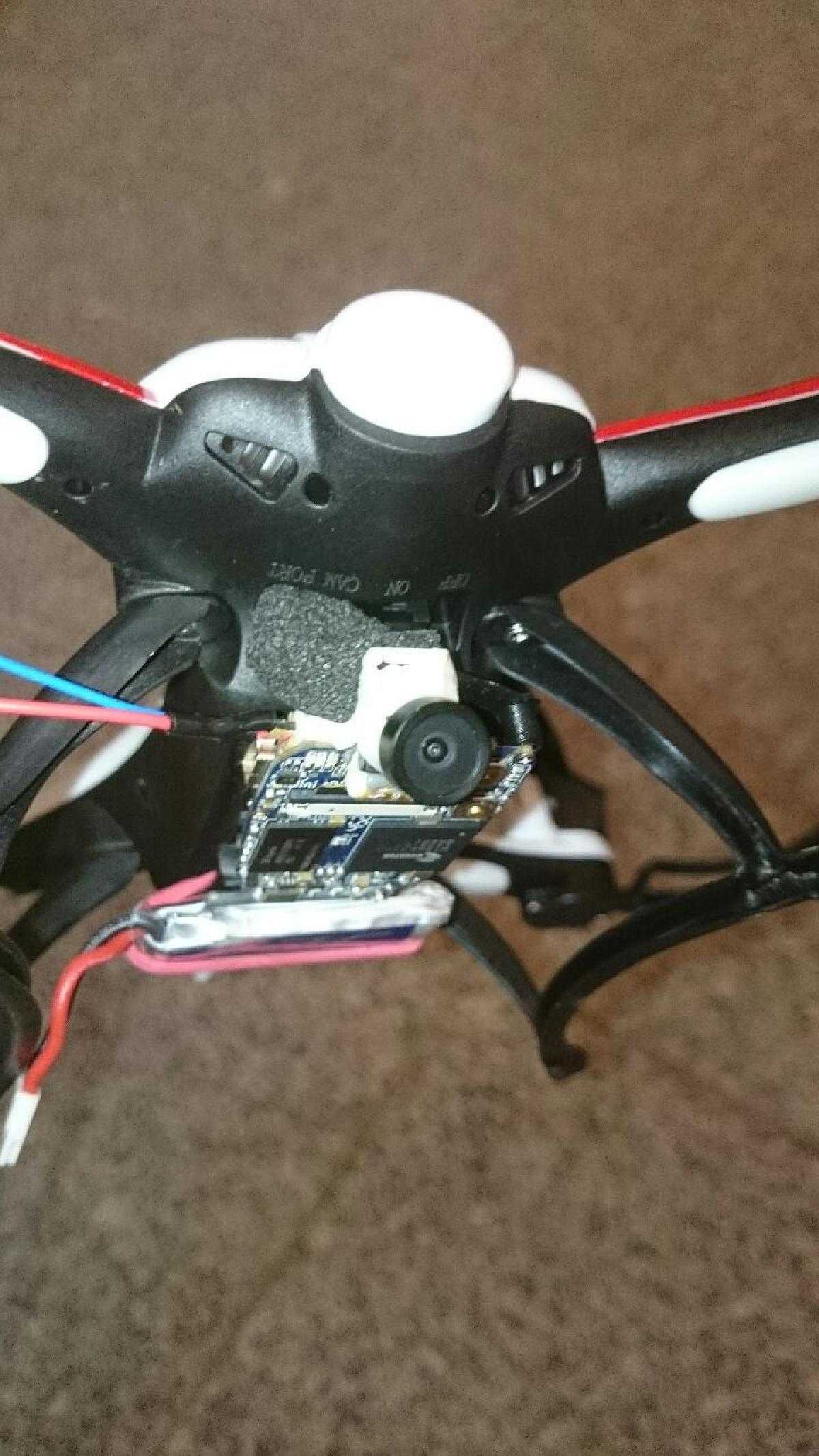 adaptador de placa jjrc h31 para camera mini hd 808 (#16)