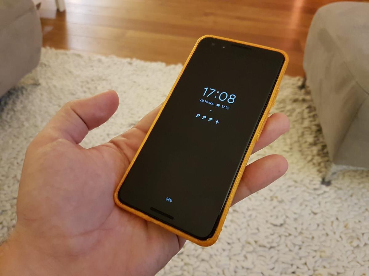 Capa personalizavel para Google Pixel 3