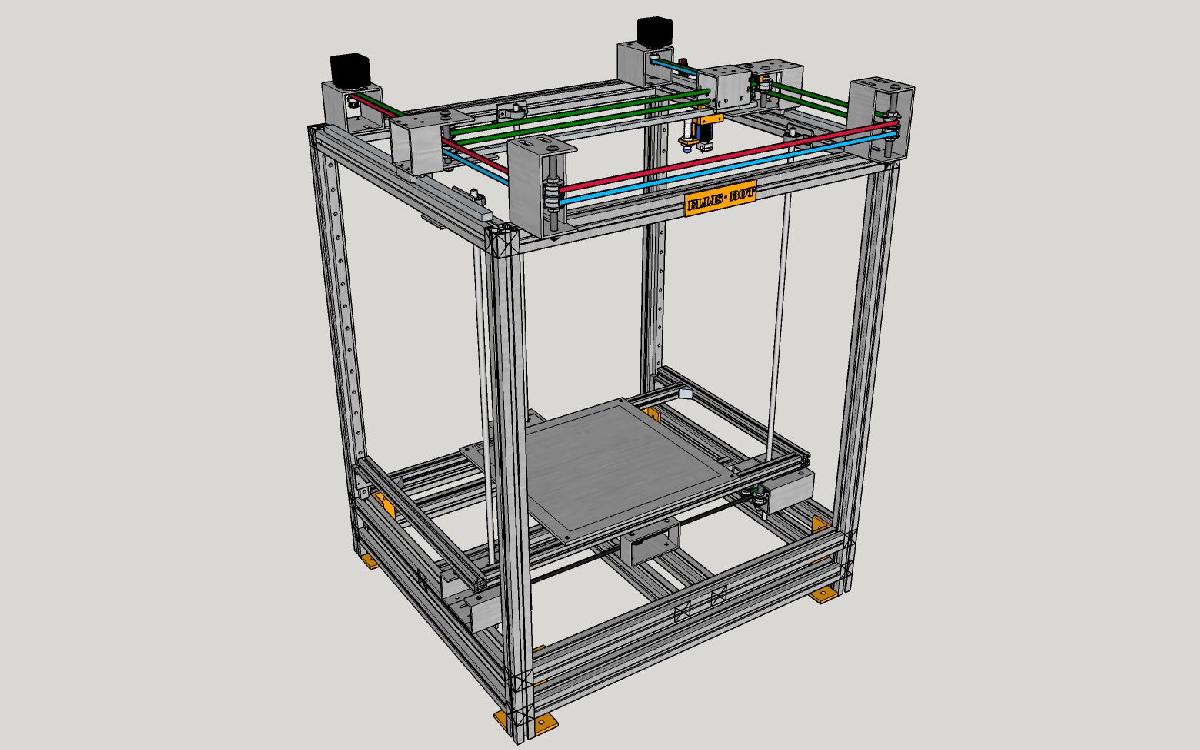 Ellis Bot V2   CoreXY