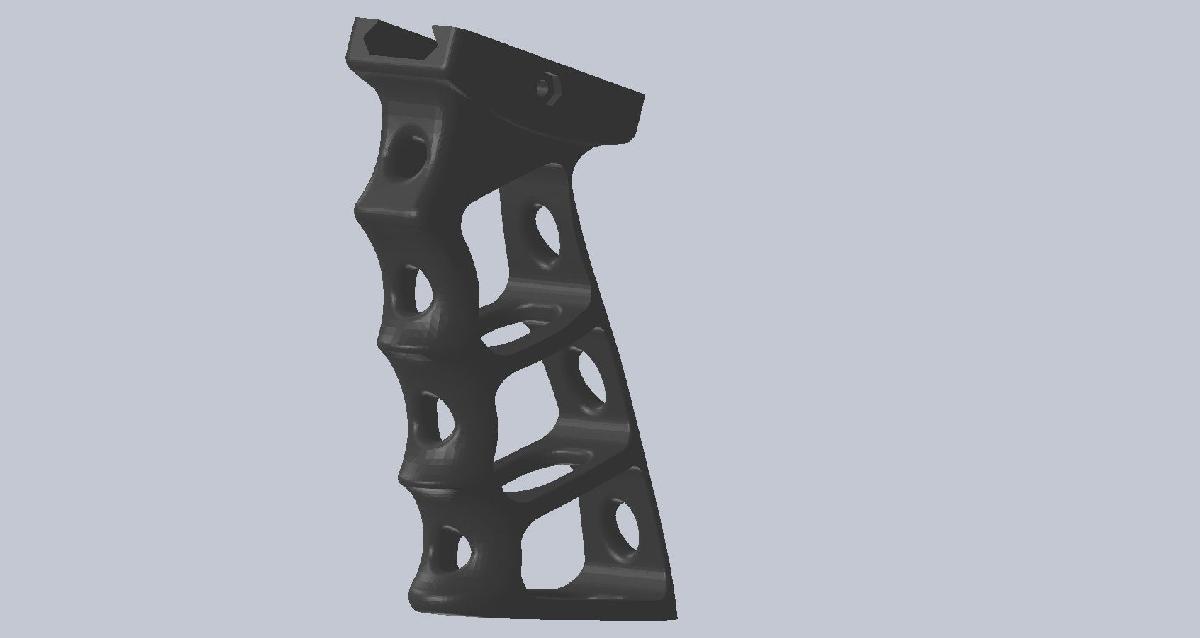 Punho Frontal Nerf Stryfe