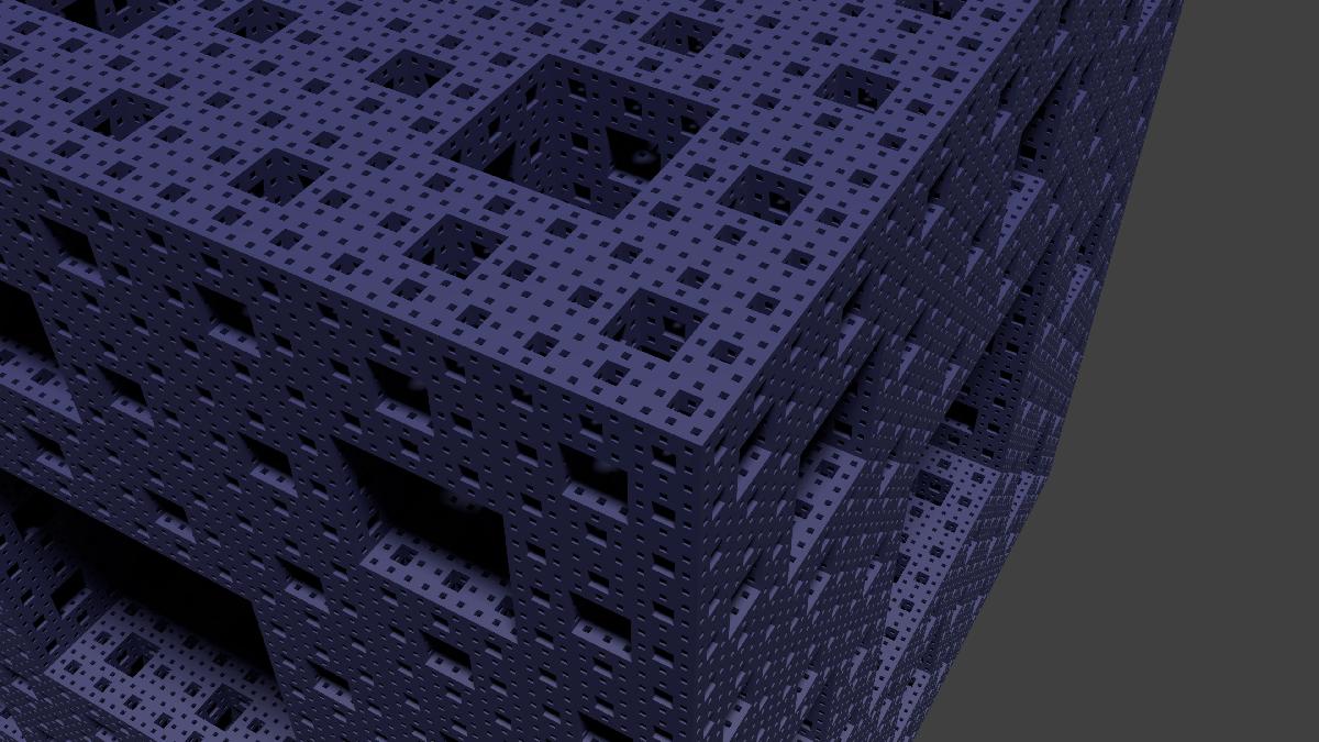 Cubo Fractal 6
