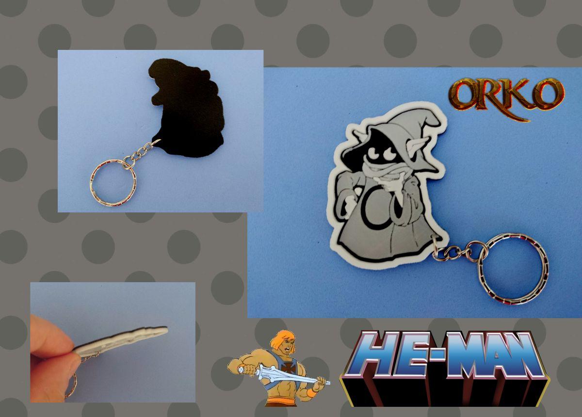 chaveiro Orko (He man)