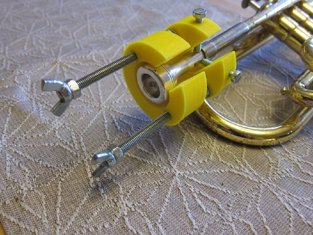 Extrator de bocal para trompete
