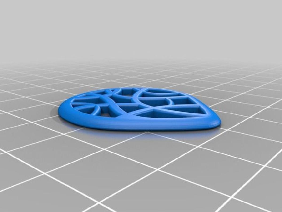 Palheta para Guitarra e Baixo