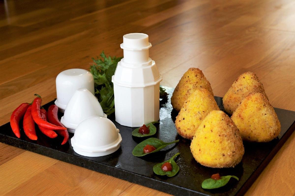 Fazedor de Bolinho de Arroz Italiano (Arancini)