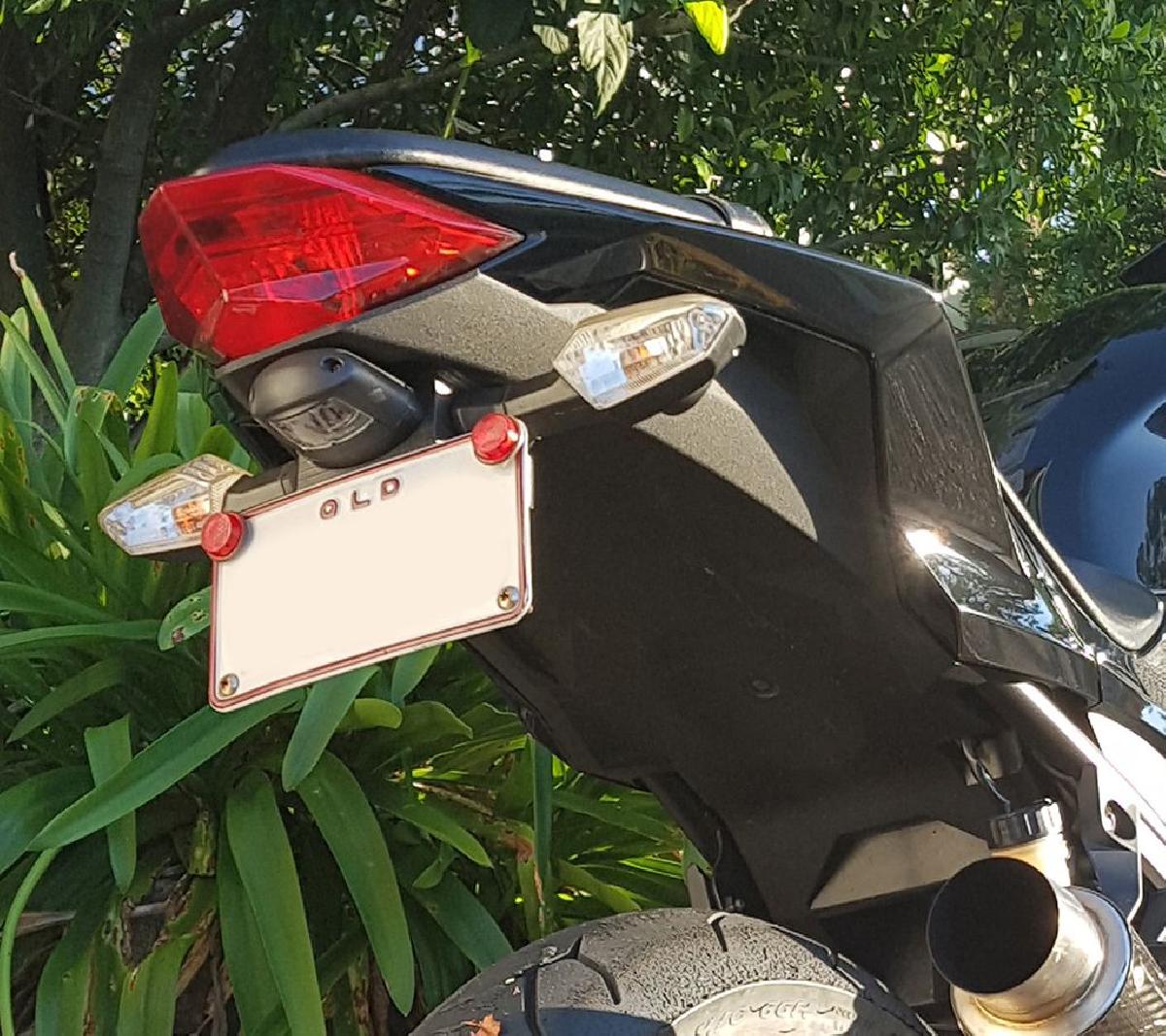 Kawasaki Ninja 300 Eliminador de Fender