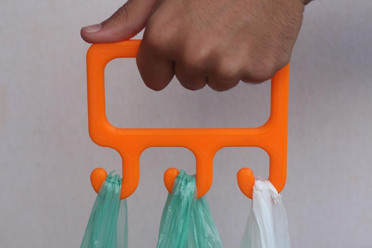 Porta sacos   Alca de Compras