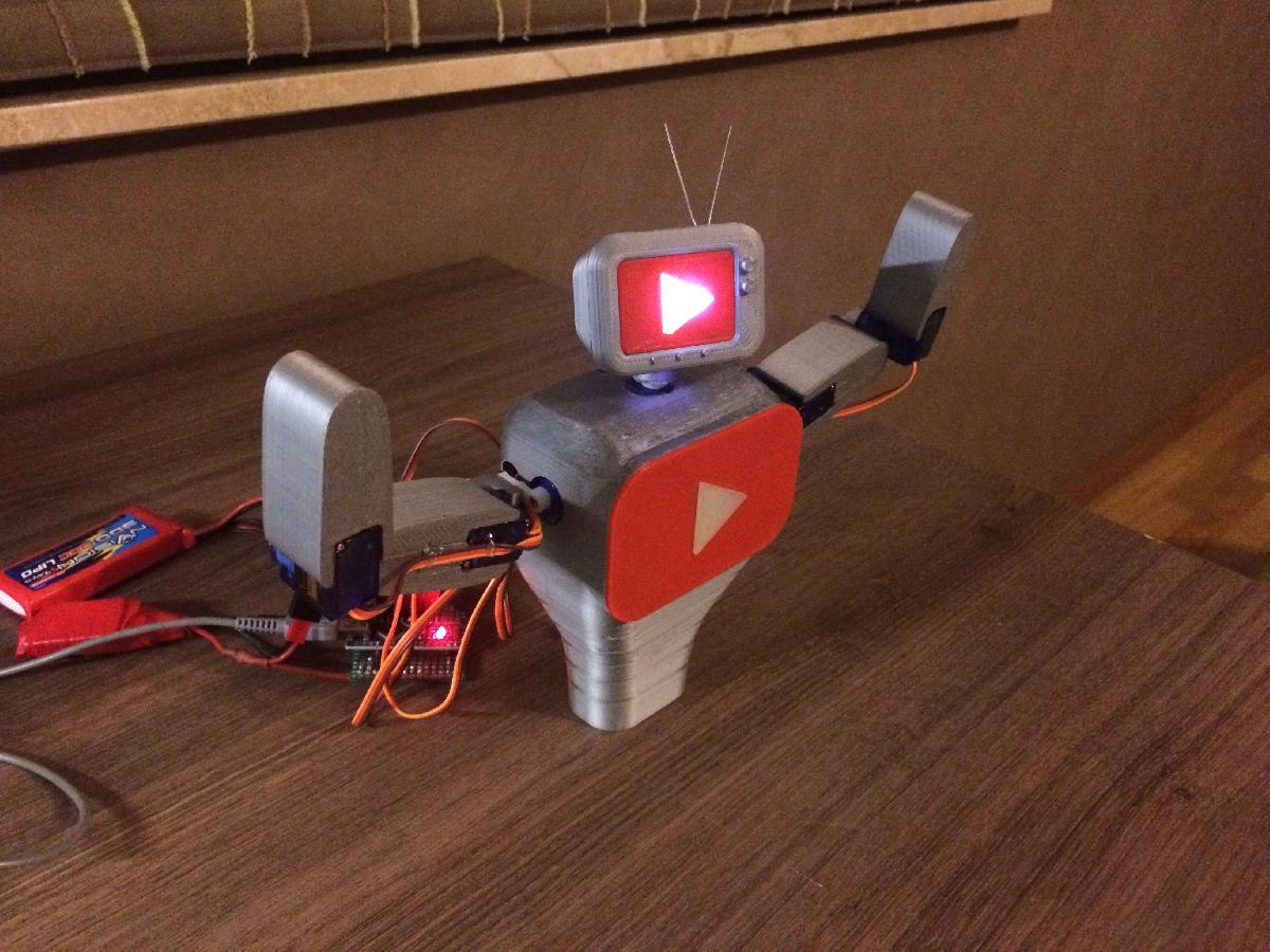 Subby, o robo interativo de assinantes do YouTube