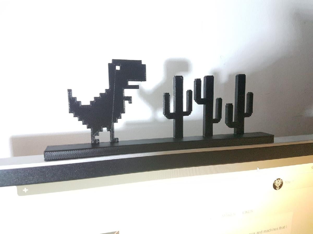 Google Offline T Rex