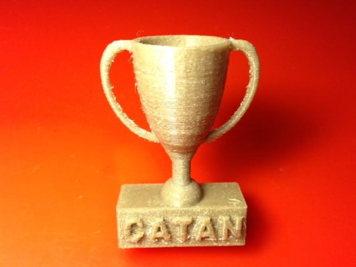 trofeu CGR Catan