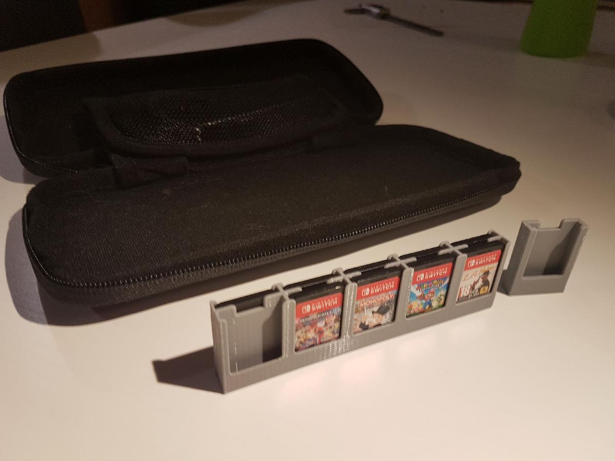 Caixas de Cartuchos do Nintendo Switch