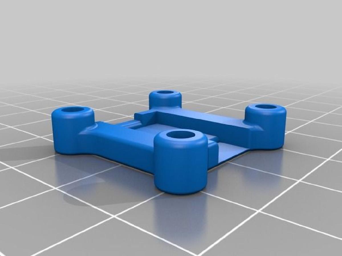 Adaptador de Montagem FrSky R XSR 20x20