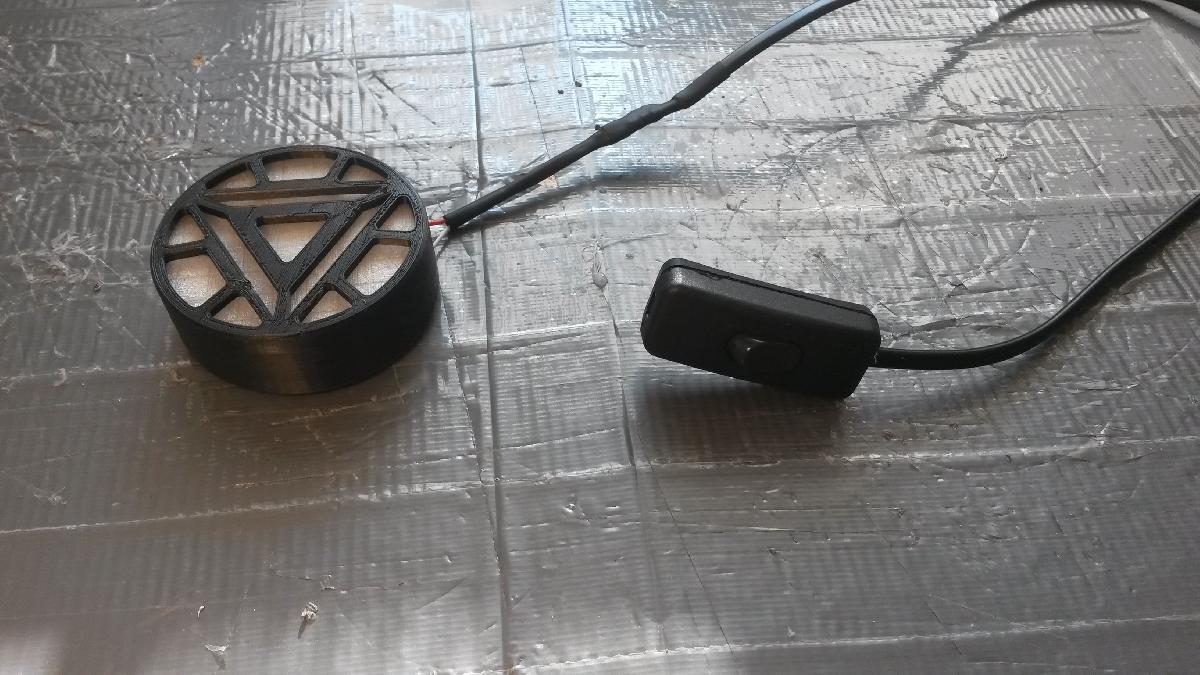 Iron Man Arc Reactor for Osram Dot it LED