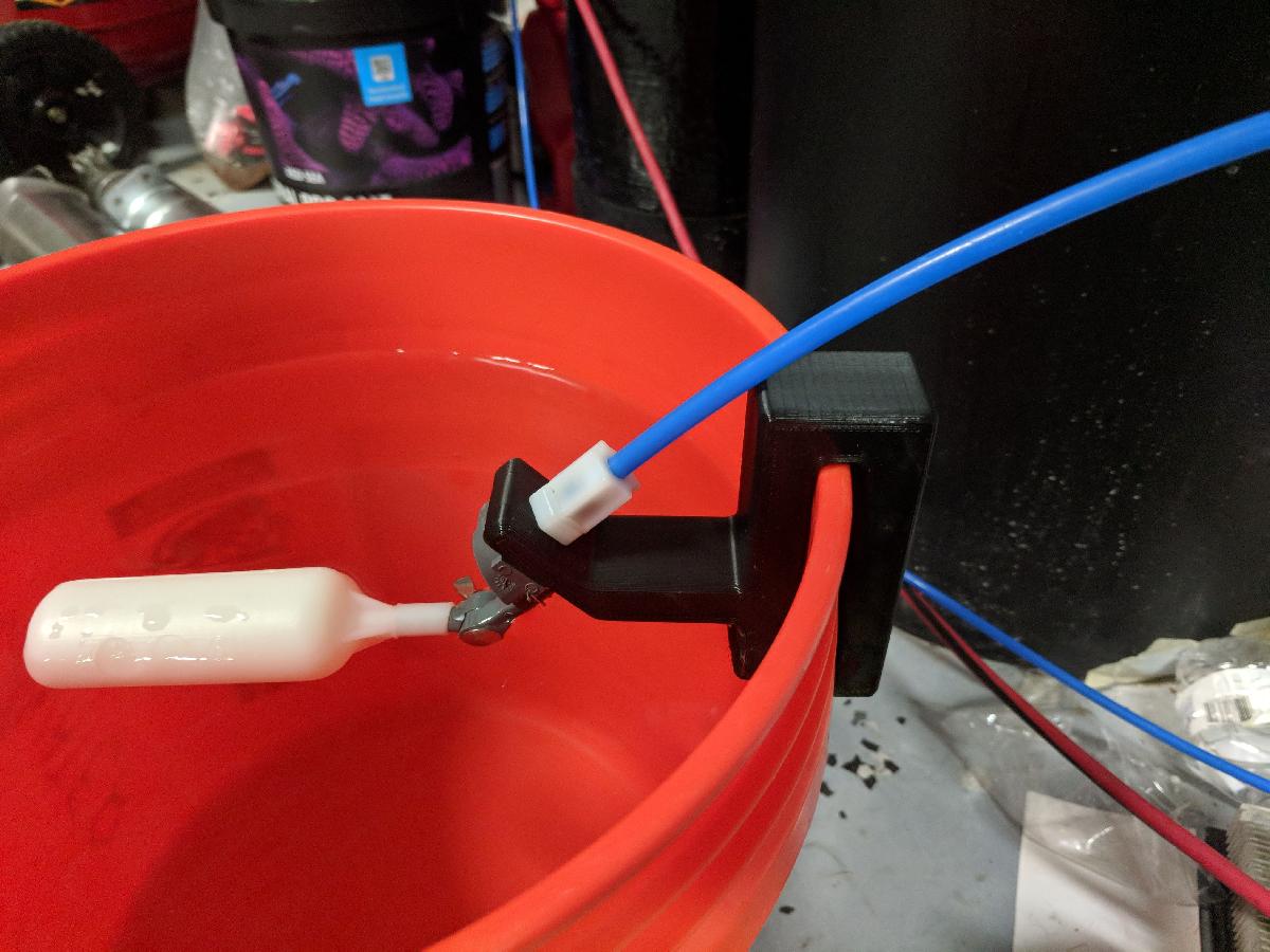 Suporte para interruptor de flutuacao