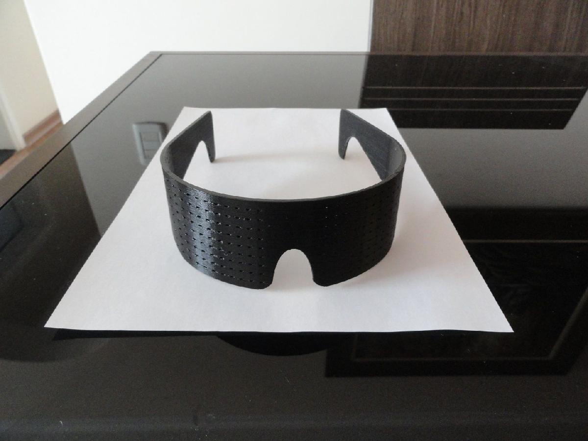 Ekobots   Oculos de sol futuristas