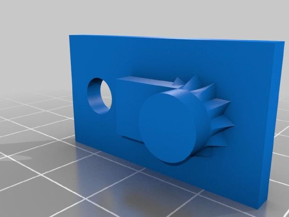 Banco para porta bi fold para hardware inferior