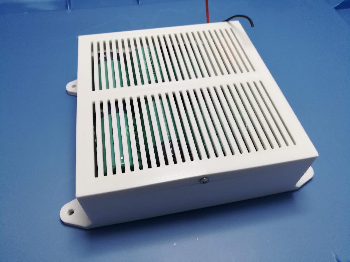 Suporte para bateria D parametrico