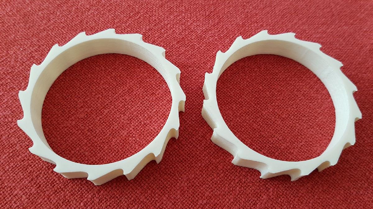 Pneus para rodas Neato para carpete de alta pilha