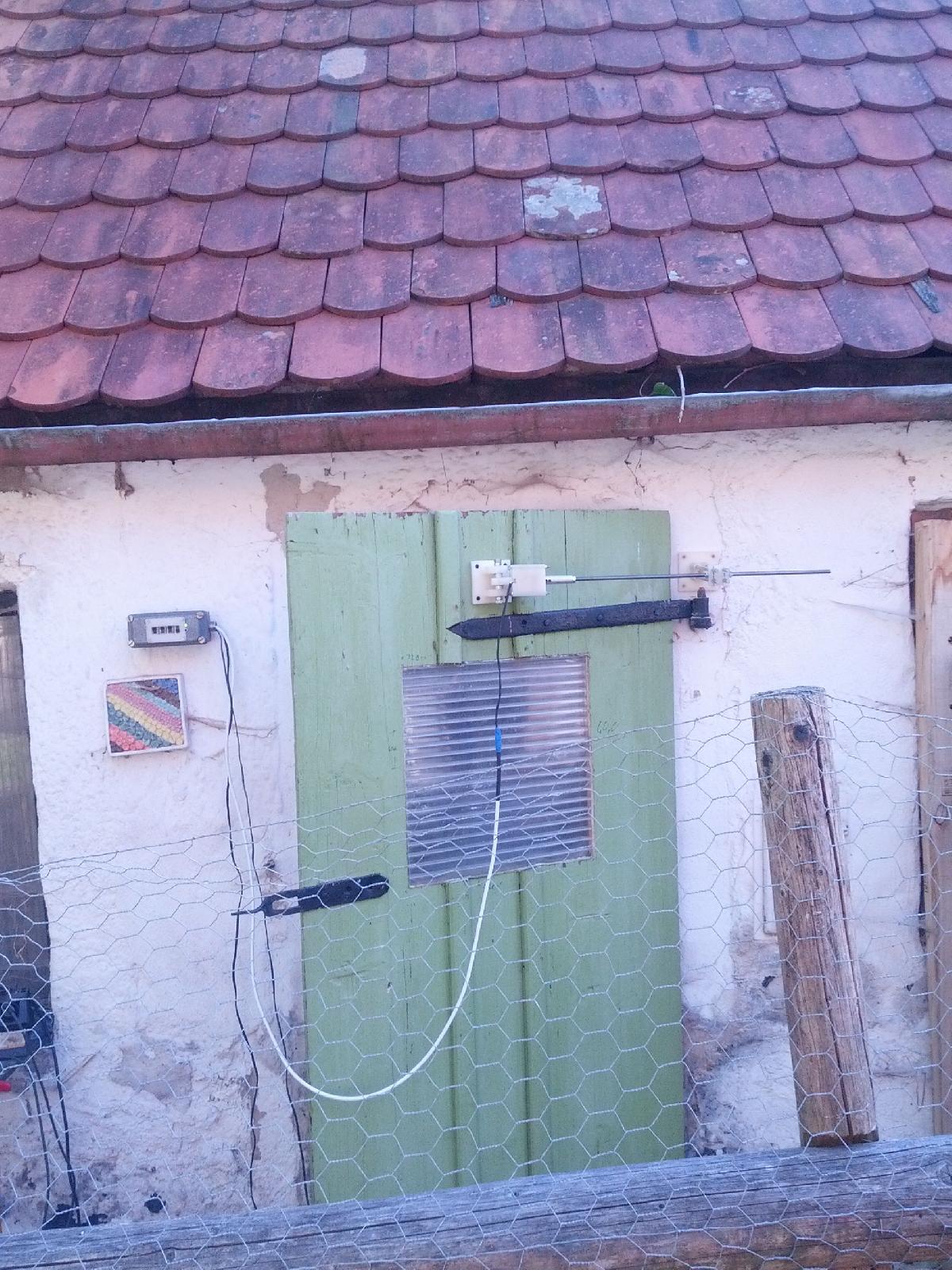 Abridor de porta automatizado