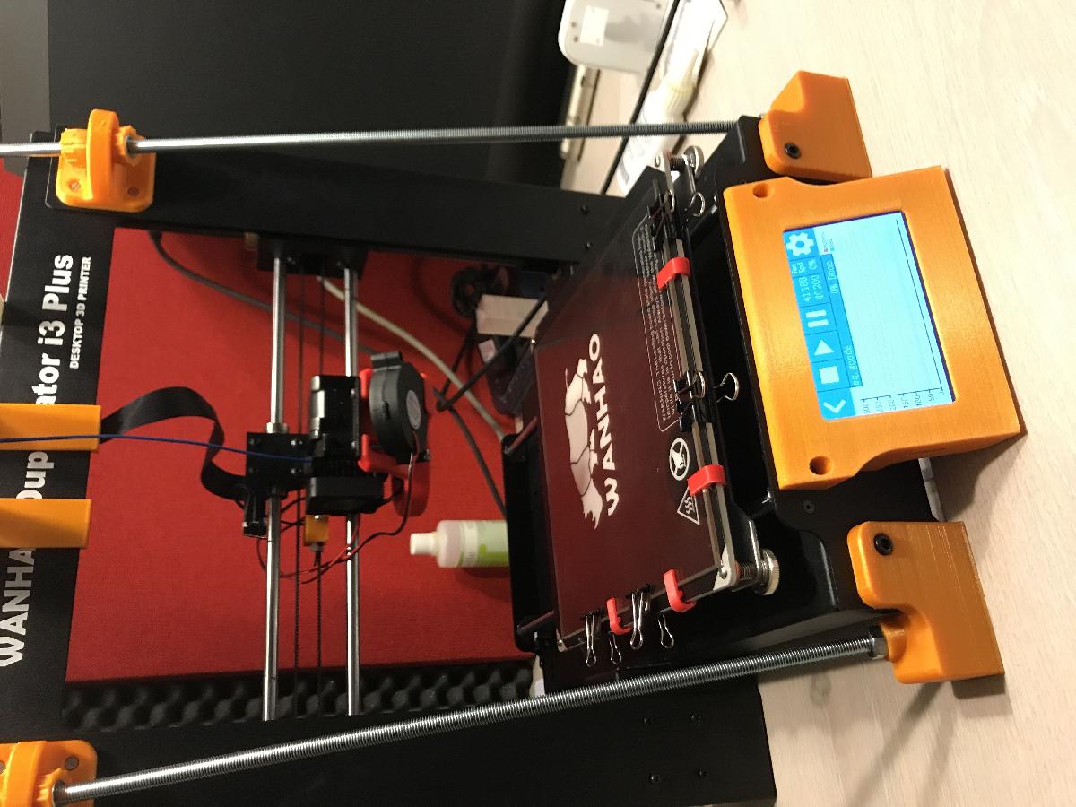 Enclosure LCD Wanhao Duplicator I3 Plus