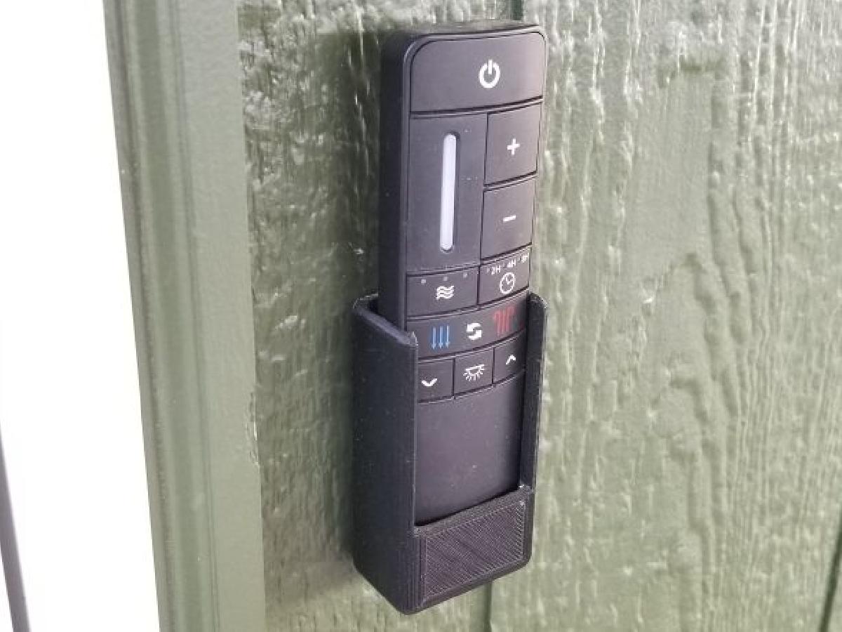 Suporte de parede para controle remoto de ventilador de teto Kensgrove