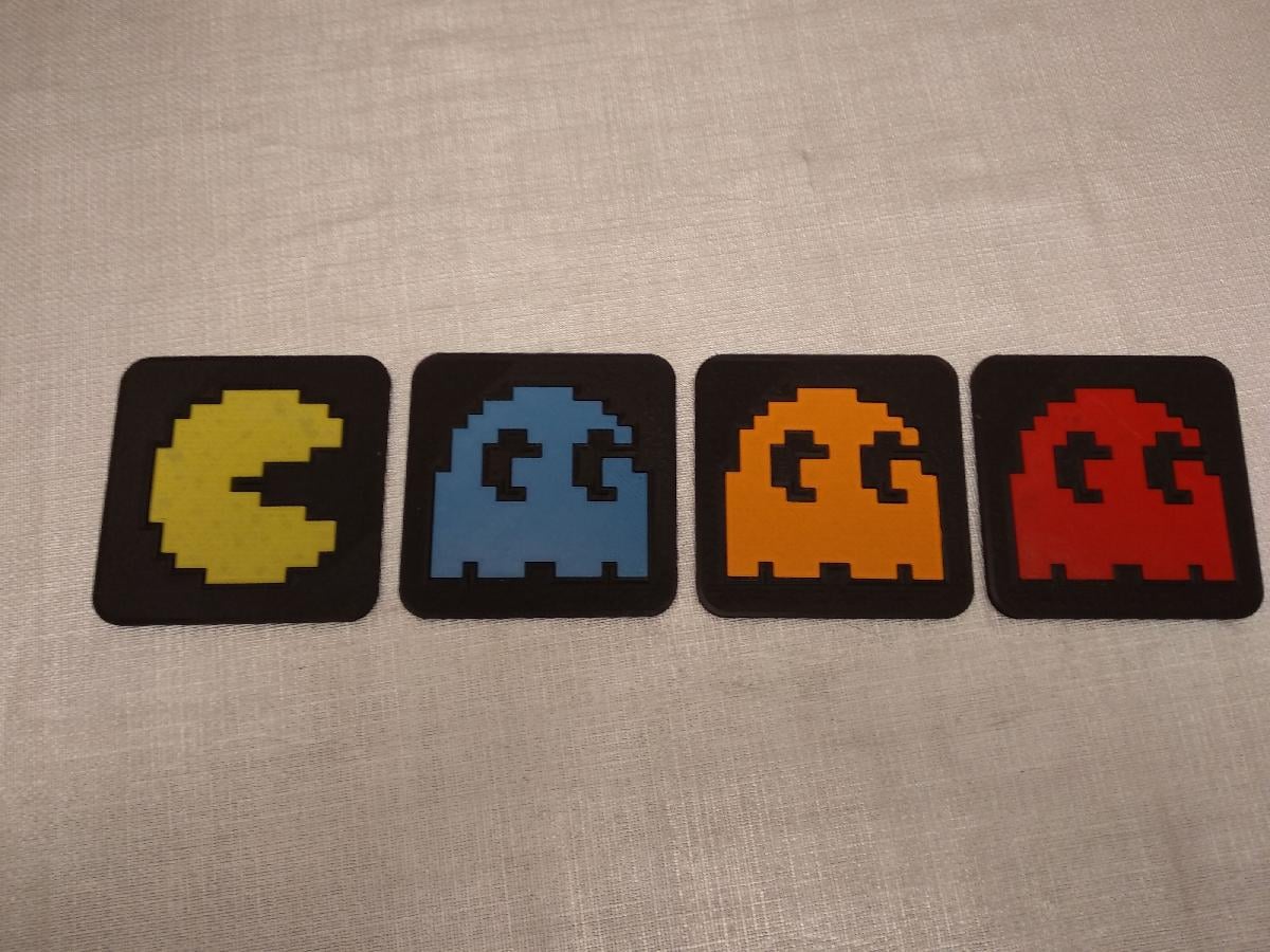 Posavasos Pacman